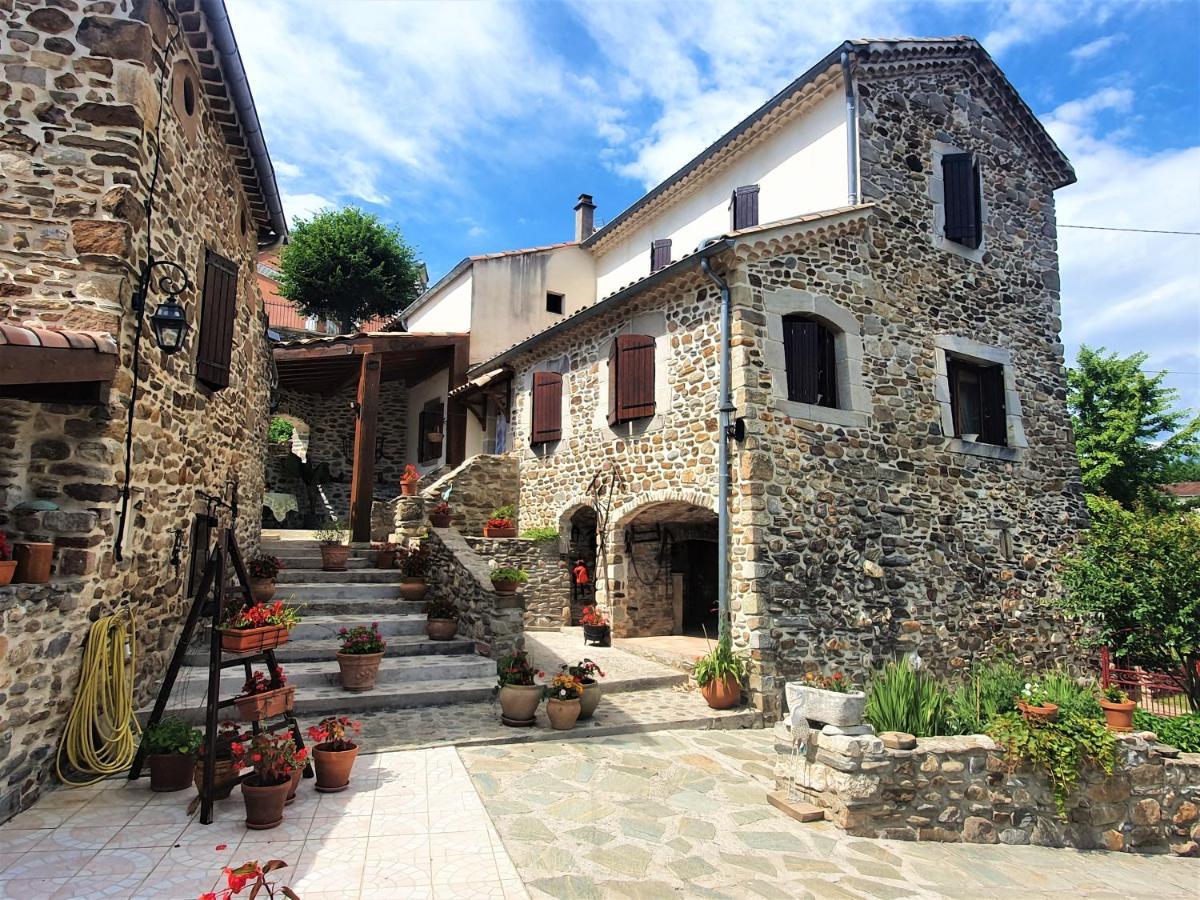 Mes Maisons Gardoises, Two Gites Sleeping 13 With Two Private Pools, Kids Room, Laundry, Disco, Free Wifi, Linen And Dog'S Are Welcome Gagnières Exteriör bild