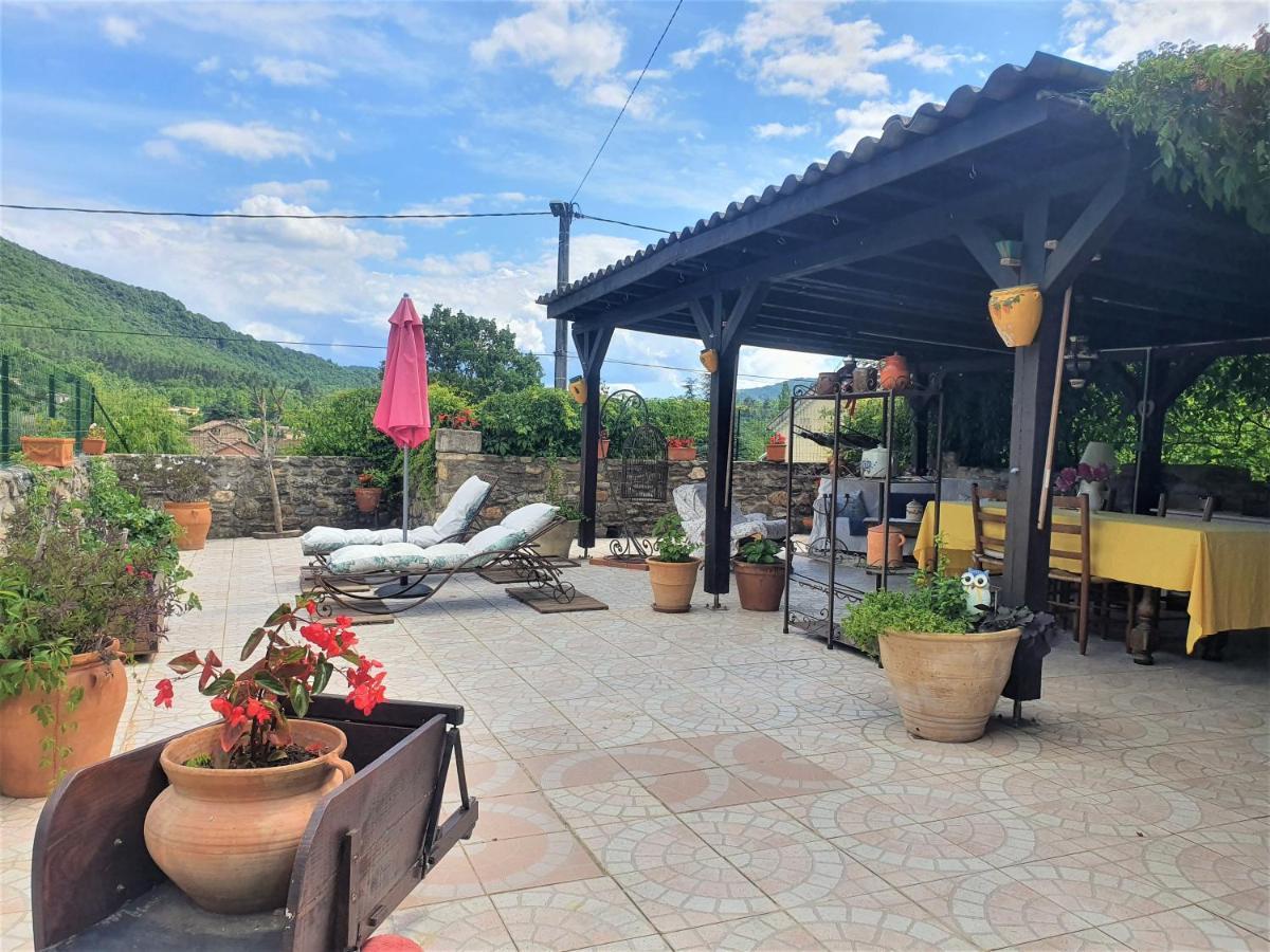 Mes Maisons Gardoises, Two Gites Sleeping 13 With Two Private Pools, Kids Room, Laundry, Disco, Free Wifi, Linen And Dog'S Are Welcome Gagnières Exteriör bild