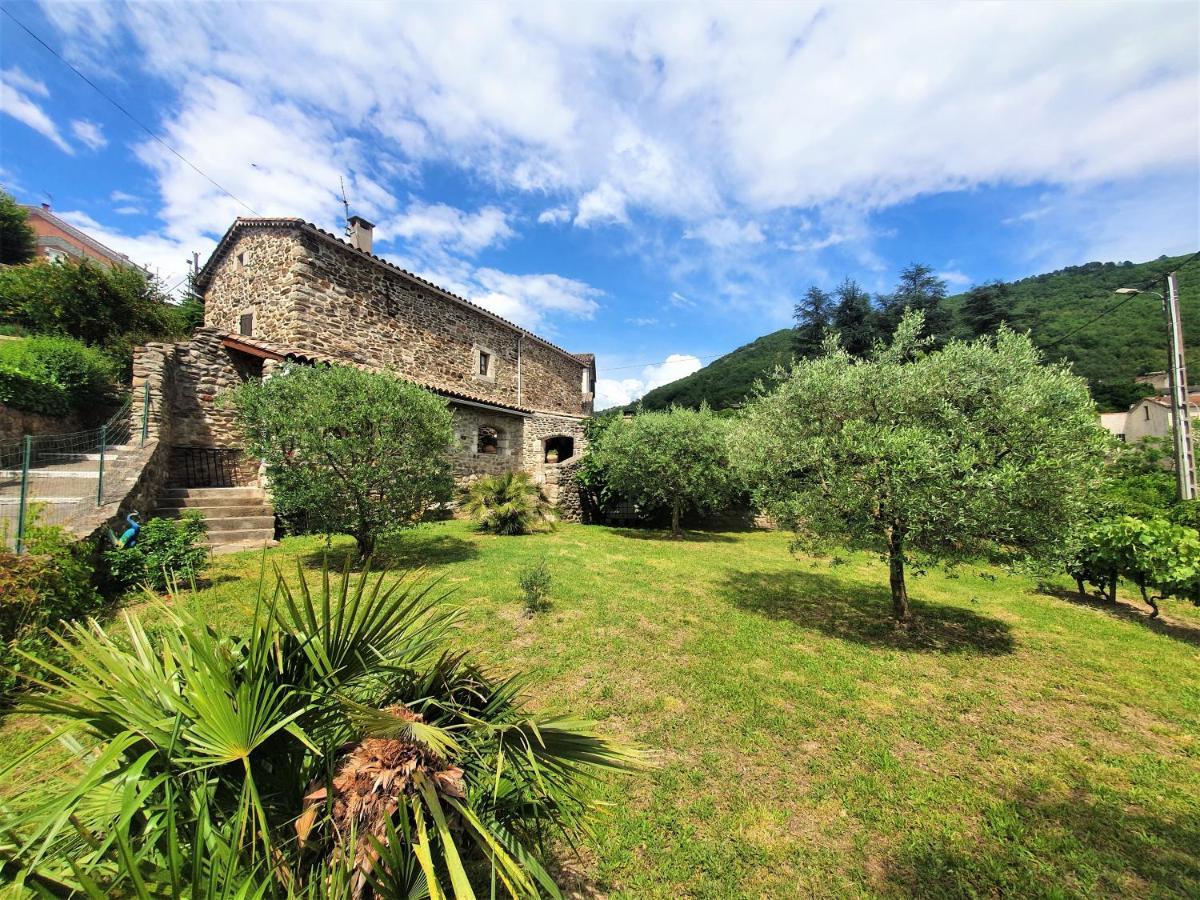 Mes Maisons Gardoises, Two Gites Sleeping 13 With Two Private Pools, Kids Room, Laundry, Disco, Free Wifi, Linen And Dog'S Are Welcome Gagnières Exteriör bild