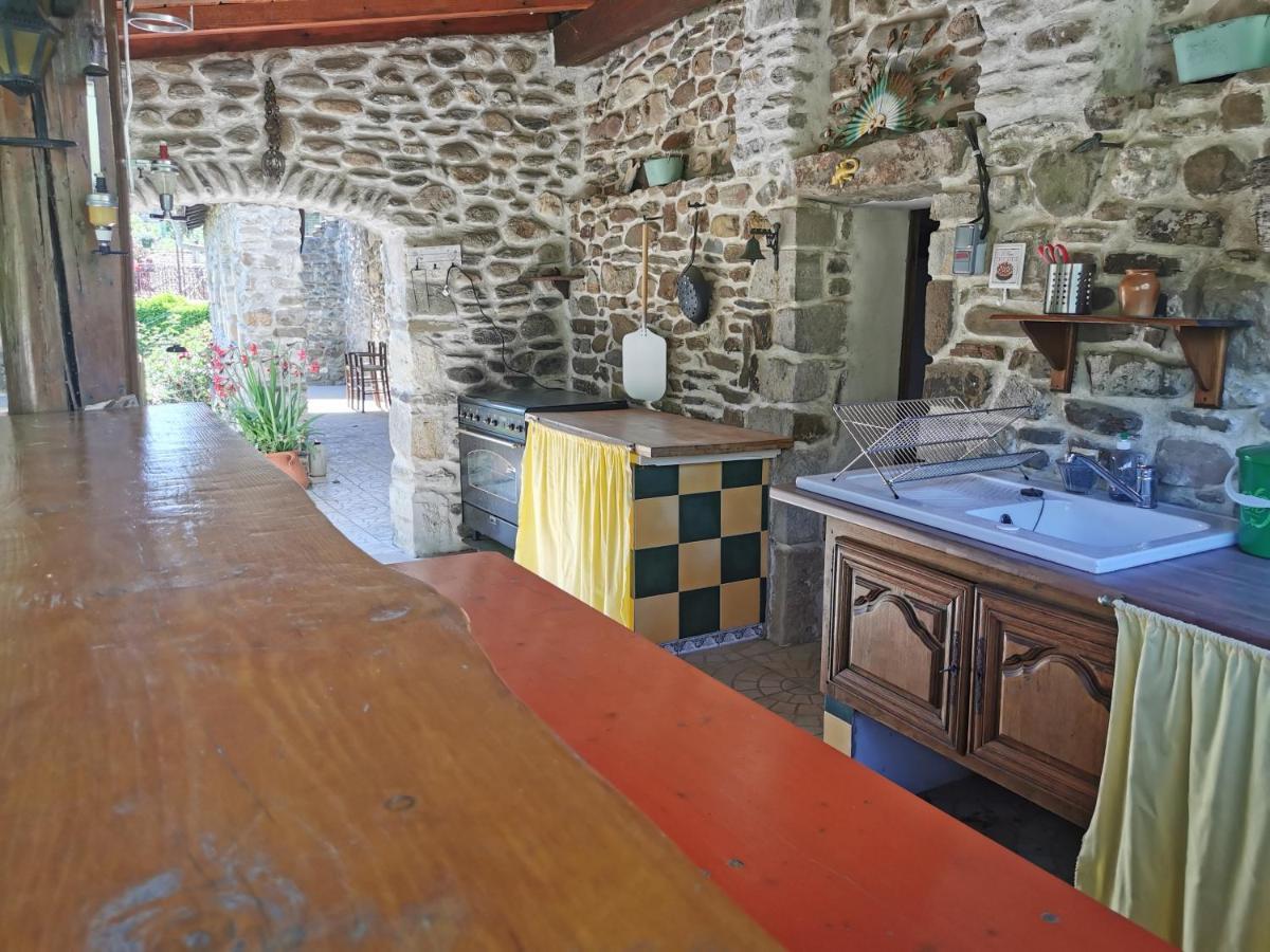 Mes Maisons Gardoises, Two Gites Sleeping 13 With Two Private Pools, Kids Room, Laundry, Disco, Free Wifi, Linen And Dog'S Are Welcome Gagnières Exteriör bild