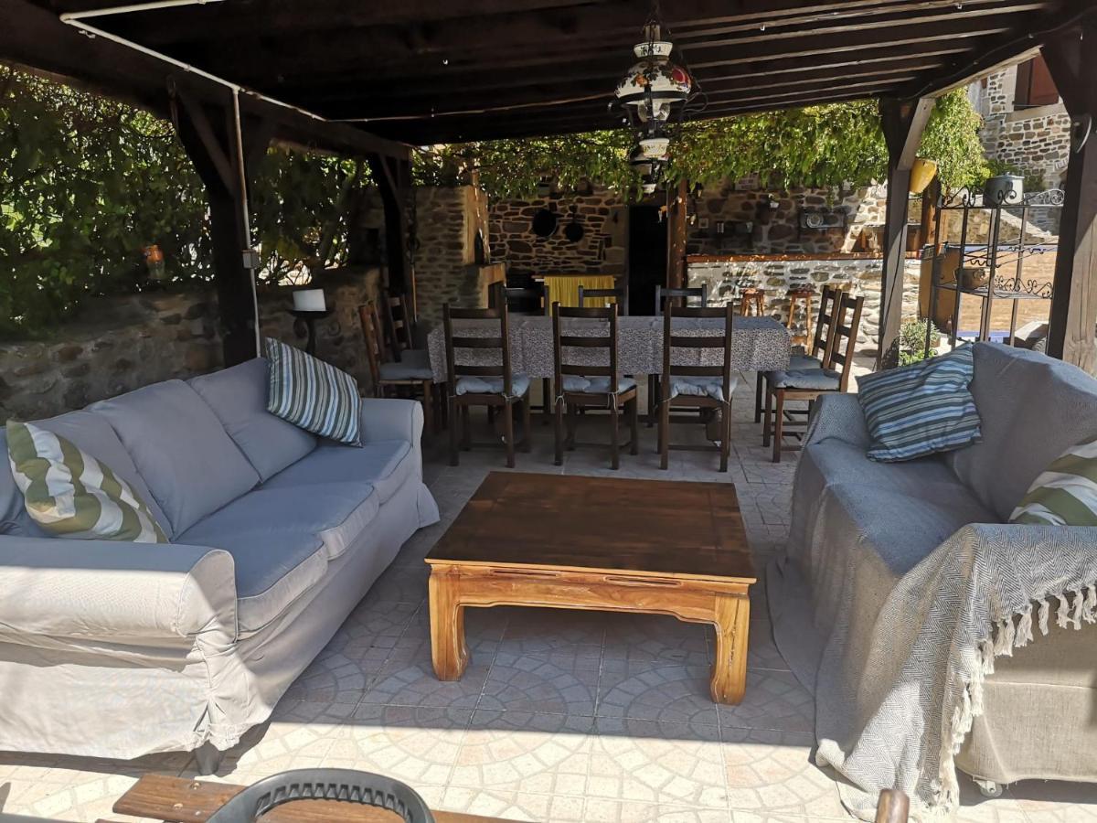 Mes Maisons Gardoises, Two Gites Sleeping 13 With Two Private Pools, Kids Room, Laundry, Disco, Free Wifi, Linen And Dog'S Are Welcome Gagnières Exteriör bild