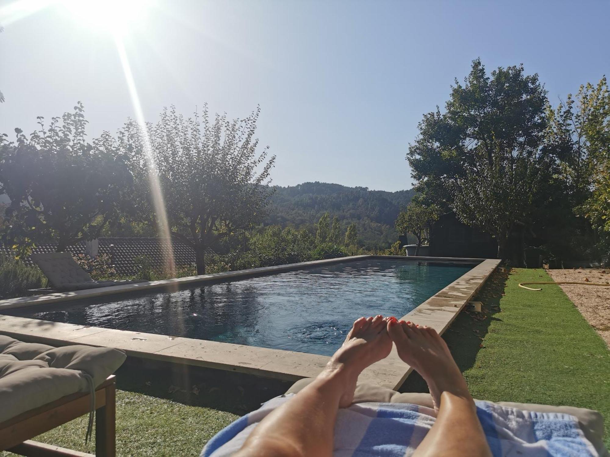 Mes Maisons Gardoises, Two Gites Sleeping 13 With Two Private Pools, Kids Room, Laundry, Disco, Free Wifi, Linen And Dog'S Are Welcome Gagnières Exteriör bild