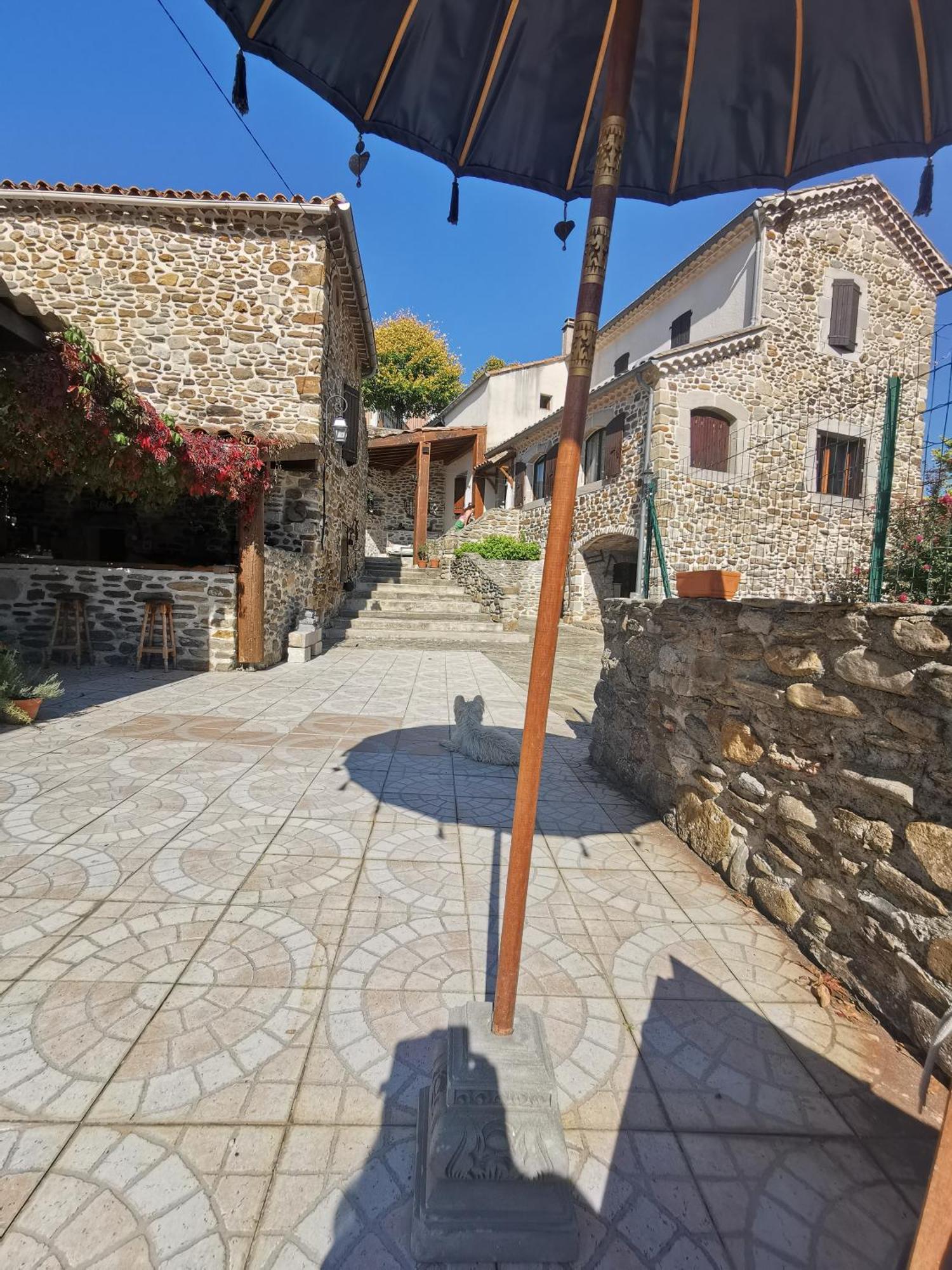 Mes Maisons Gardoises, Two Gites Sleeping 13 With Two Private Pools, Kids Room, Laundry, Disco, Free Wifi, Linen And Dog'S Are Welcome Gagnières Exteriör bild