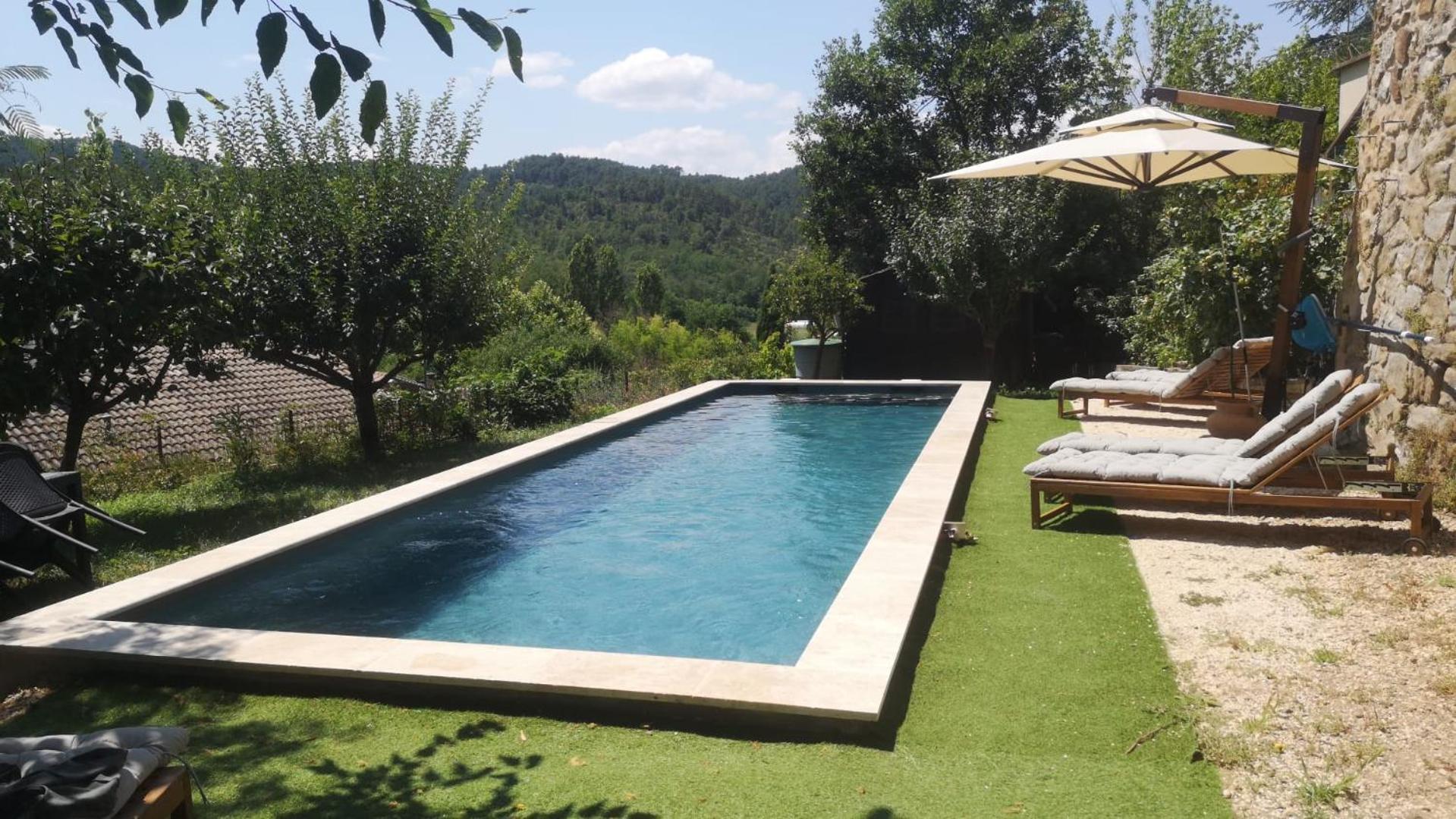 Mes Maisons Gardoises, Two Gites Sleeping 13 With Two Private Pools, Kids Room, Laundry, Disco, Free Wifi, Linen And Dog'S Are Welcome Gagnières Exteriör bild