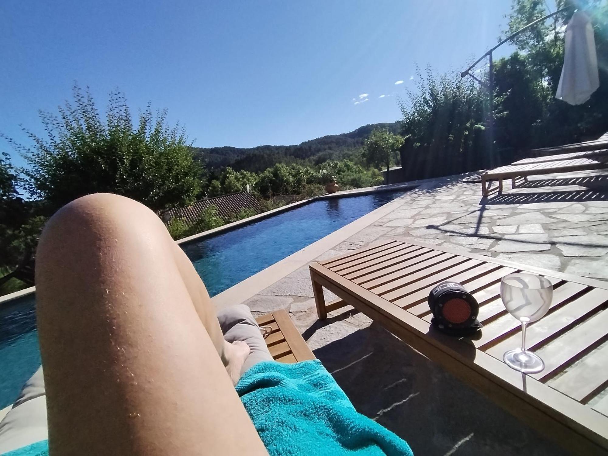 Mes Maisons Gardoises, Two Gites Sleeping 13 With Two Private Pools, Kids Room, Laundry, Disco, Free Wifi, Linen And Dog'S Are Welcome Gagnières Exteriör bild